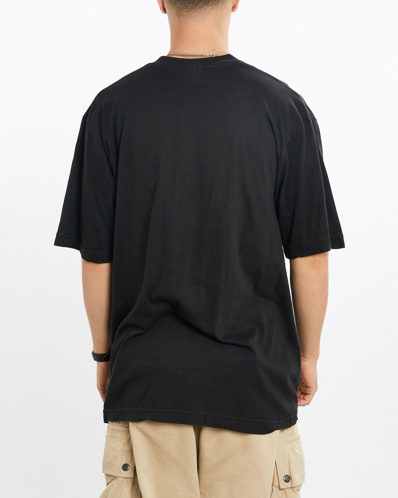 Vintage, 90s, U.S., Navy, Blue, Angels', Tee, The Real Deal, size large, colour Black, newtown, sydney, australia, thrift store, opshop, preloved, secondhand, sustainable, retro, antique, 70s, 80s, 90s, 2000s, 00s, fashion, clothing, streetwear, trendy, garment, style, boutique, store, shop, archive, sale, cheap, best, top, T-Shirts