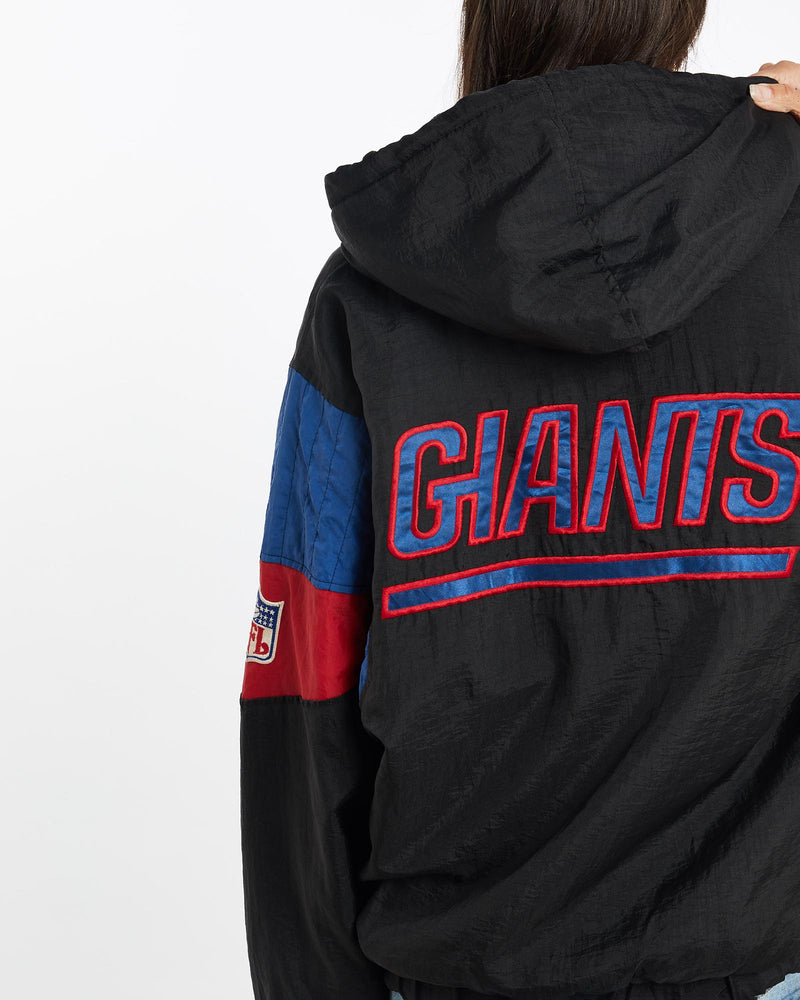 Vintage, 90s, NFL, New, York, Giants, Jacket, The Real Deal, size small, colour Multicolour, newtown, sydney, australia, thrift store, opshop, preloved, secondhand, sustainable, retro, antique, 70s, 80s, 90s, 2000s, 00s, fashion, clothing, streetwear, trendy, garment, style, boutique, store, shop, archive, sale, cheap, best, top, Jackets