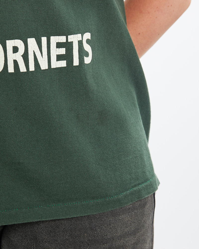 Vintage 1993 Edina Hornets Looney Tunes Cartoon Tee <br>M , The Real Deal , newtown, sydney, australia, thrift store, opshop, preloved, secondhand, sustainable, retro, antique, 70s, 80s, 90s, 2000s, 00s, fashion, clothing, streetwear, trendy, garment, style, boutique, store, shop, archive, sale, cheap, best, top