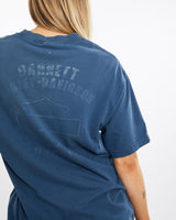 Vintage, Harley, Davidson, Tee, The Real Deal, size medium, colour Navy, newtown, sydney, australia, thrift store, opshop, preloved, secondhand, sustainable, retro, antique, 70s, 80s, 90s, 2000s, 00s, fashion, clothing, streetwear, trendy, garment, style, boutique, store, shop, archive, sale, cheap, best, top, T-Shirts
