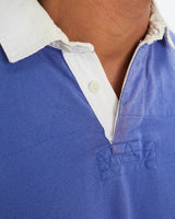 Vintage 90s Polo Ralph Lauren Rugby Shirt <br>M , The Real Deal , newtown, sydney, australia, thrift store, opshop, preloved, secondhand, sustainable, retro, antique, 70s, 80s, 90s, 2000s, 00s, fashion, clothing, streetwear, trendy, garment, style, boutique, store, shop, archive, sale, cheap, best, top