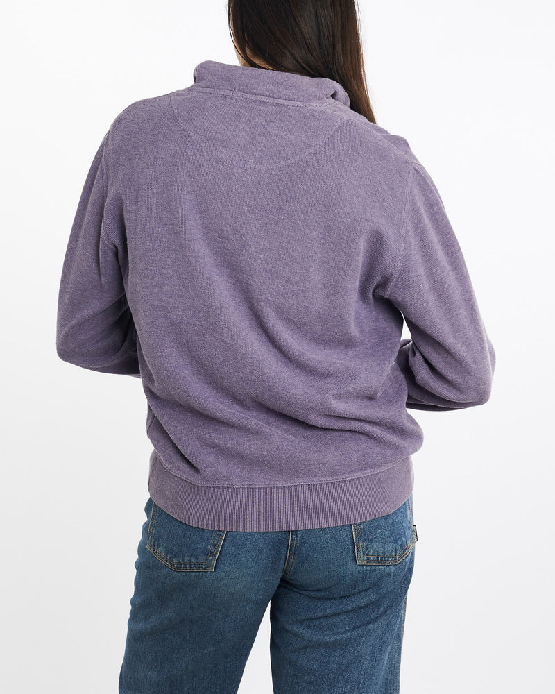 Vintage, Chaps, Ralph, Lauren, Quarter, Zip, Sweater, The Real Deal, size medium, colour Purple, newtown, sydney, australia, thrift store, opshop, preloved, secondhand, sustainable, retro, antique, 70s, 80s, 90s, 2000s, 00s, fashion, clothing, streetwear, trendy, garment, style, boutique, store, shop, archive, sale, cheap, best, top, Sweats and hoodies