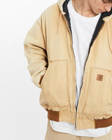 Vintage, Carhartt, Active', Jacket, The Real Deal, size large, colour Brown, newtown, sydney, australia, thrift store, opshop, preloved, secondhand, sustainable, retro, antique, 70s, 80s, 90s, 2000s, 00s, fashion, clothing, streetwear, trendy, garment, style, boutique, store, shop, archive, sale, cheap, best, top, Jackets