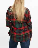 Vintage, Polo, Ralph, Lauren, Flannelette, Button, Up, Shirt, The Real Deal, size medium, colour Multicolour, newtown, sydney, australia, thrift store, opshop, preloved, secondhand, sustainable, retro, antique, 70s, 80s, 90s, 2000s, 00s, fashion, clothing, streetwear, trendy, garment, style, boutique, store, shop, archive, sale, cheap, best, top, Shirts