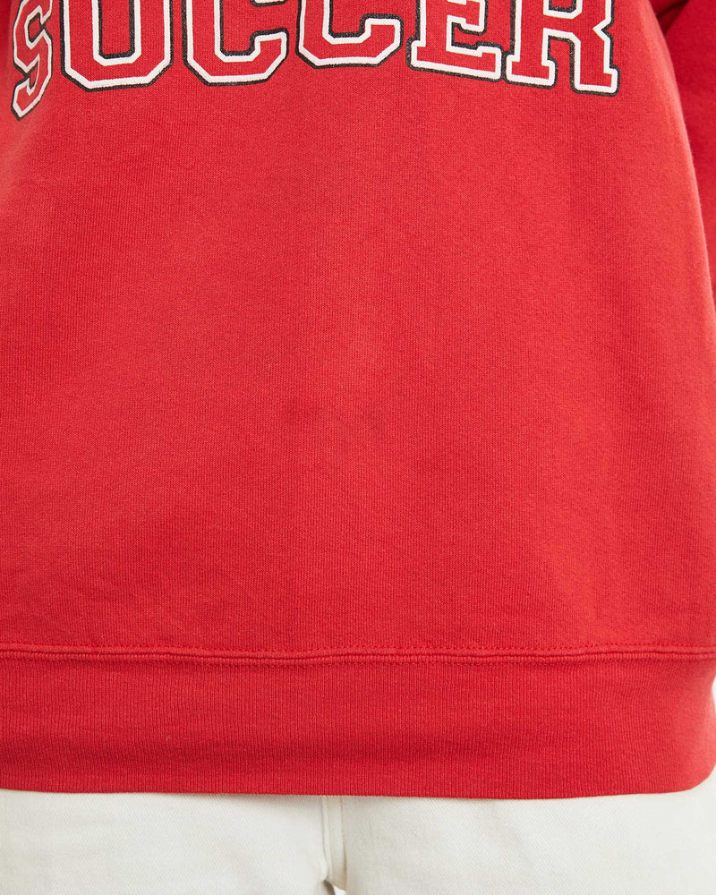 Vintage Illinois State Redbirds Soccer Sweatshirt <br>M , The Real Deal , newtown, sydney, australia, thrift store, opshop, preloved, secondhand, sustainable, retro, antique, 70s, 80s, 90s, 2000s, 00s, fashion, clothing, streetwear, trendy, garment, style, boutique, store, shop, archive, sale, cheap, best, top