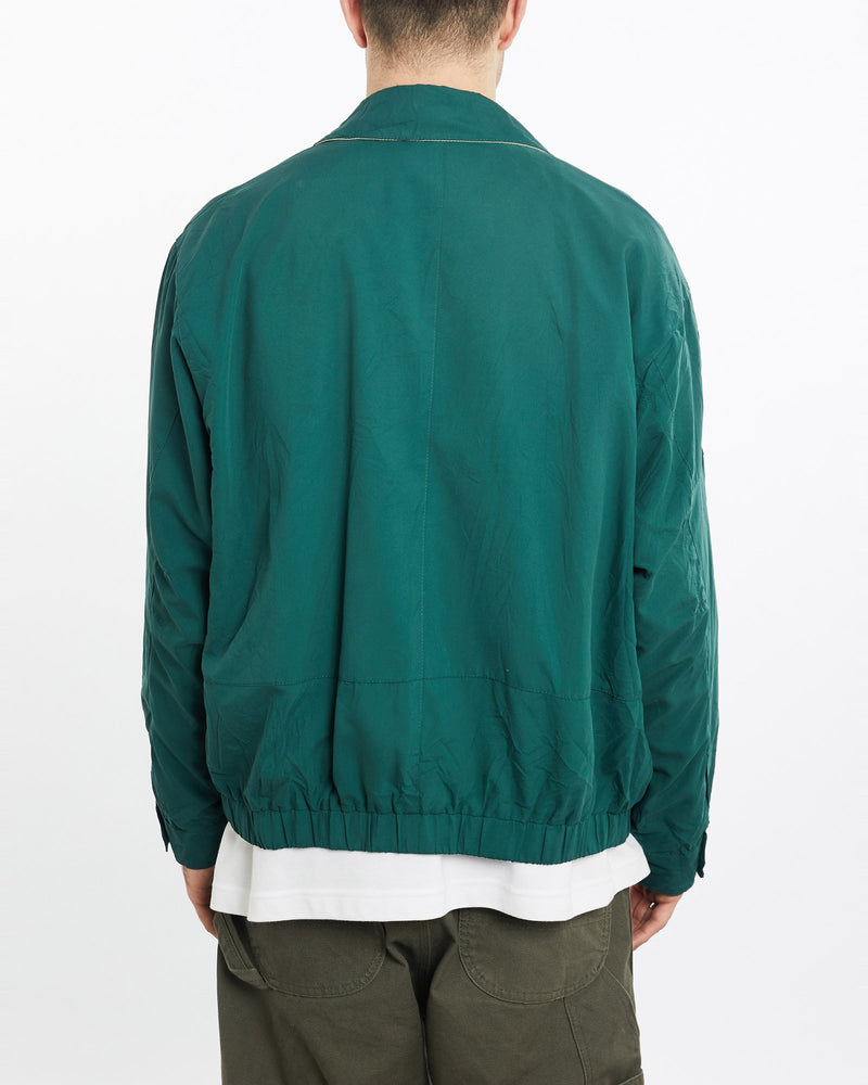 Vintage, 90s, Polo, Ralph, Lauren, Harrington, Jacket, The Real Deal, size extra large, colour Green, newtown, sydney, australia, thrift store, opshop, preloved, secondhand, sustainable, retro, antique, 70s, 80s, 90s, 2000s, 00s, fashion, clothing, streetwear, trendy, garment, style, boutique, store, shop, archive, sale, cheap, best, top, Jackets
