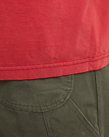 Vintage, Adidas, Tee, The Real Deal, size large, colour Red, newtown, sydney, australia, thrift store, opshop, preloved, secondhand, sustainable, retro, antique, 70s, 80s, 90s, 2000s, 00s, fashion, clothing, streetwear, trendy, garment, style, boutique, store, shop, archive, sale, cheap, best, top, T-Shirts