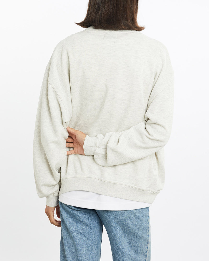 Vintage, 90s, Live, Life, Sweatshirt, The Real Deal, size small, colour Grey, newtown, sydney, australia, thrift store, opshop, preloved, secondhand, sustainable, retro, antique, 70s, 80s, 90s, 2000s, 00s, fashion, clothing, streetwear, trendy, garment, style, boutique, store, shop, archive, sale, cheap, best, top, Sweats and hoodies