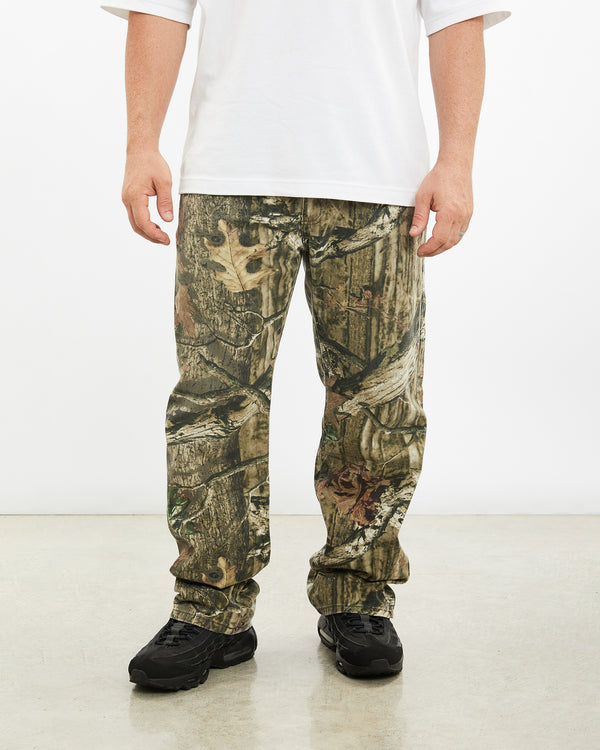 Vintage Mossy Oak Realtree Camo Pants <br>36"