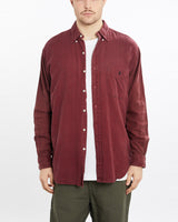 Vintage, 90s, Polo, Ralph, Lauren, Button, Up, Shirt, The Real Deal, size extra large, colour Burgundy, newtown, sydney, australia, thrift store, opshop, preloved, secondhand, sustainable, retro, antique, 70s, 80s, 90s, 2000s, 00s, fashion, clothing, streetwear, trendy, garment, style, boutique, store, shop, archive, sale, cheap, best, top, Shirts