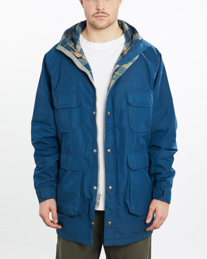 Vintage, 90s, Woolrich, Jacket, The Real Deal, size extra large, colour Blue, newtown, sydney, australia, thrift store, opshop, preloved, secondhand, sustainable, retro, antique, 70s, 80s, 90s, 2000s, 00s, fashion, clothing, streetwear, trendy, garment, style, boutique, store, shop, archive, sale, cheap, best, top, Jackets