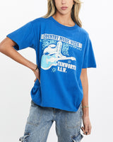 Vintage, 90s, Country, Music, Week, Tee, The Real Deal, size extra small, colour Blue, newtown, sydney, australia, thrift store, opshop, preloved, secondhand, sustainable, retro, antique, 70s, 80s, 90s, 2000s, 00s, fashion, clothing, streetwear, trendy, garment, style, boutique, store, shop, archive, sale, cheap, best, top, T-Shirts
