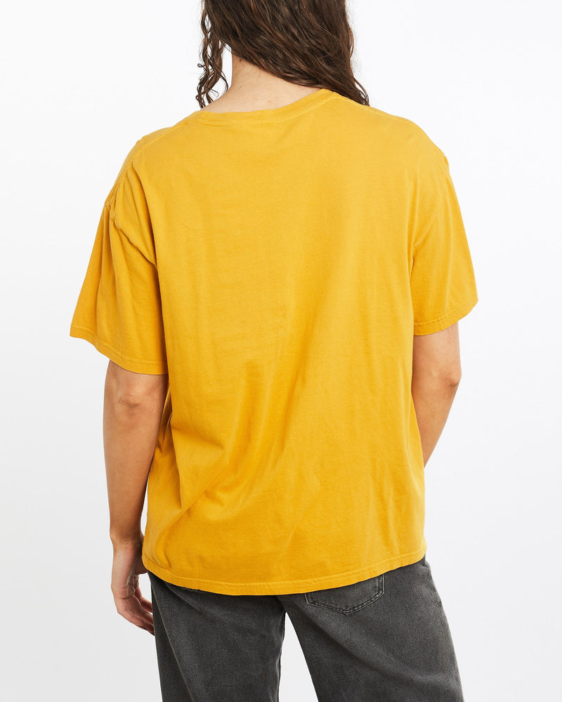 Vintage, NBA, Los, Angeles, Lakers, Kobe, Bryant, Tee, The Real Deal, size medium, colour Yellow, newtown, sydney, australia, thrift store, opshop, preloved, secondhand, sustainable, retro, antique, 70s, 80s, 90s, 2000s, 00s, fashion, clothing, streetwear, trendy, garment, style, boutique, store, shop, archive, sale, cheap, best, top, T-Shirts