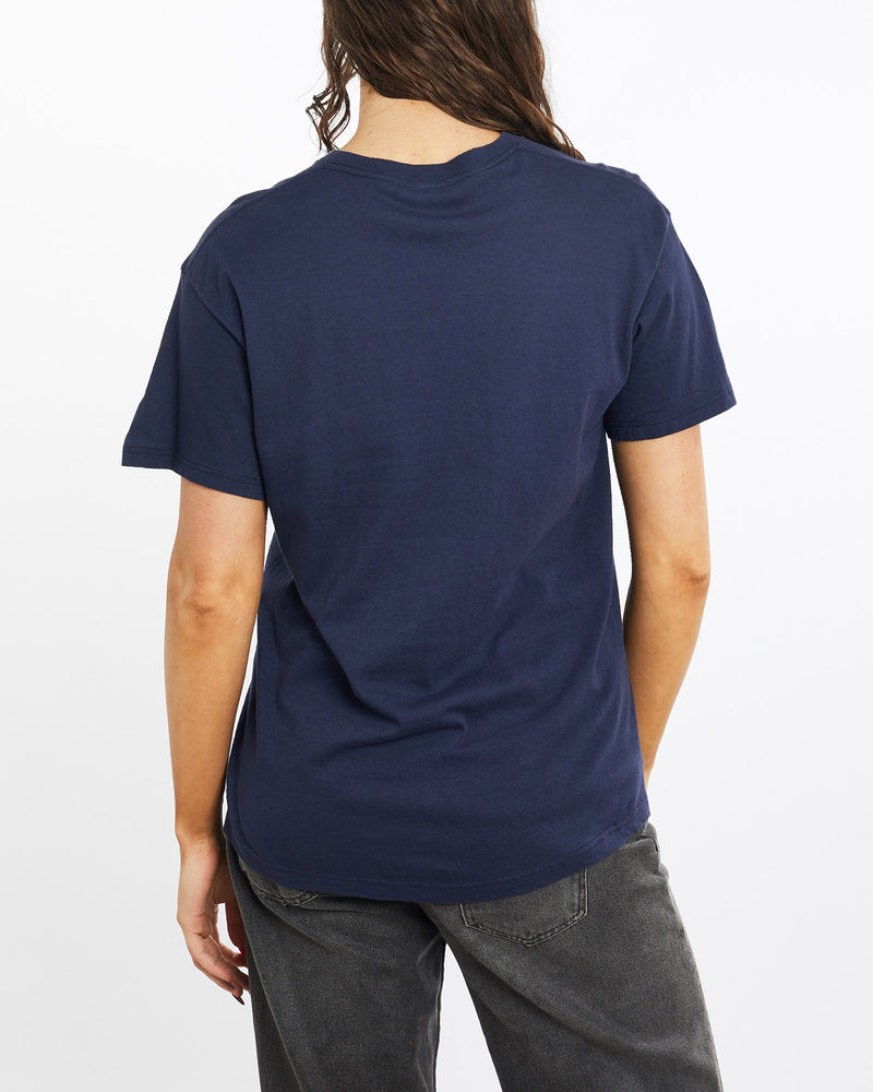 Vintage, Golden, Tate, NFL, Seattle, Seahawks, Tee, The Real Deal, size medium, colour Navy, newtown, sydney, australia, thrift store, opshop, preloved, secondhand, sustainable, retro, antique, 70s, 80s, 90s, 2000s, 00s, fashion, clothing, streetwear, trendy, garment, style, boutique, store, shop, archive, sale, cheap, best, top, T-Shirts