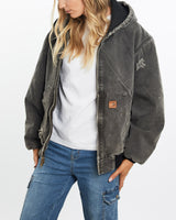 Vintage, Carhartt, Active', Jacket, The Real Deal, size medium, colour Grey, newtown, sydney, australia, thrift store, opshop, preloved, secondhand, sustainable, retro, antique, 70s, 80s, 90s, 2000s, 00s, fashion, clothing, streetwear, trendy, garment, style, boutique, store, shop, archive, sale, cheap, best, top, Jackets