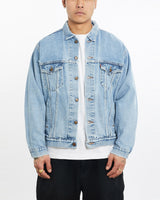 Vintage, 90s, Levi's, Denim, Jacket, The Real Deal, size extra large, colour Blue, newtown, sydney, australia, thrift store, opshop, preloved, secondhand, sustainable, retro, antique, 70s, 80s, 90s, 2000s, 00s, fashion, clothing, streetwear, trendy, garment, style, boutique, store, shop, archive, sale, cheap, best, top, Jackets