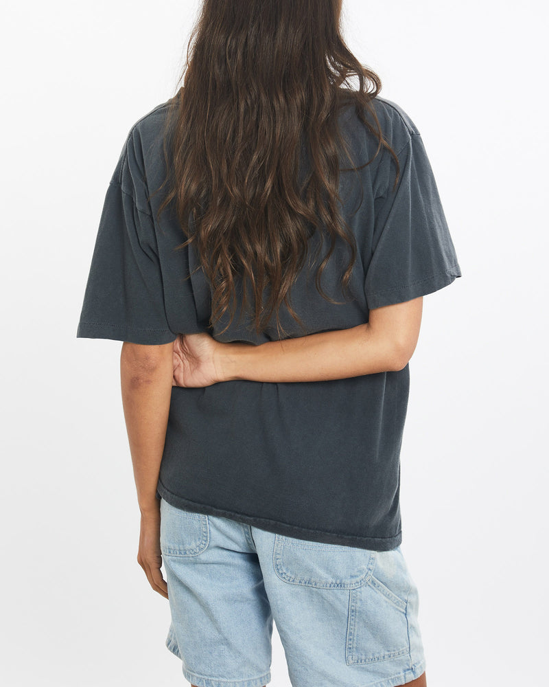 Vintage, 90s, Dick, Trickle, Racing, Tee, The Real Deal, size small, colour Black, newtown, sydney, australia, thrift store, opshop, preloved, secondhand, sustainable, retro, antique, 70s, 80s, 90s, 2000s, 00s, fashion, clothing, streetwear, trendy, garment, style, boutique, store, shop, archive, sale, cheap, best, top, T-Shirts