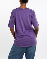 Vintage, Wile, E., Coyote, Looney, Tunes, Tee, The Real Deal, size medium, colour Purple, newtown, sydney, australia, thrift store, opshop, preloved, secondhand, sustainable, retro, antique, 70s, 80s, 90s, 2000s, 00s, fashion, clothing, streetwear, trendy, garment, style, boutique, store, shop, archive, sale, cheap, best, top, T-Shirts