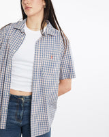 Vintage, 90s, Polo, Ralph, Lauren, Short, Sleeve, Button, Up, Shirt, The Real Deal, size large, colour Multicolour, newtown, sydney, australia, thrift store, opshop, preloved, secondhand, sustainable, retro, antique, 70s, 80s, 90s, 2000s, 00s, fashion, clothing, streetwear, trendy, garment, style, boutique, store, shop, archive, sale, cheap, best, top, Shirts