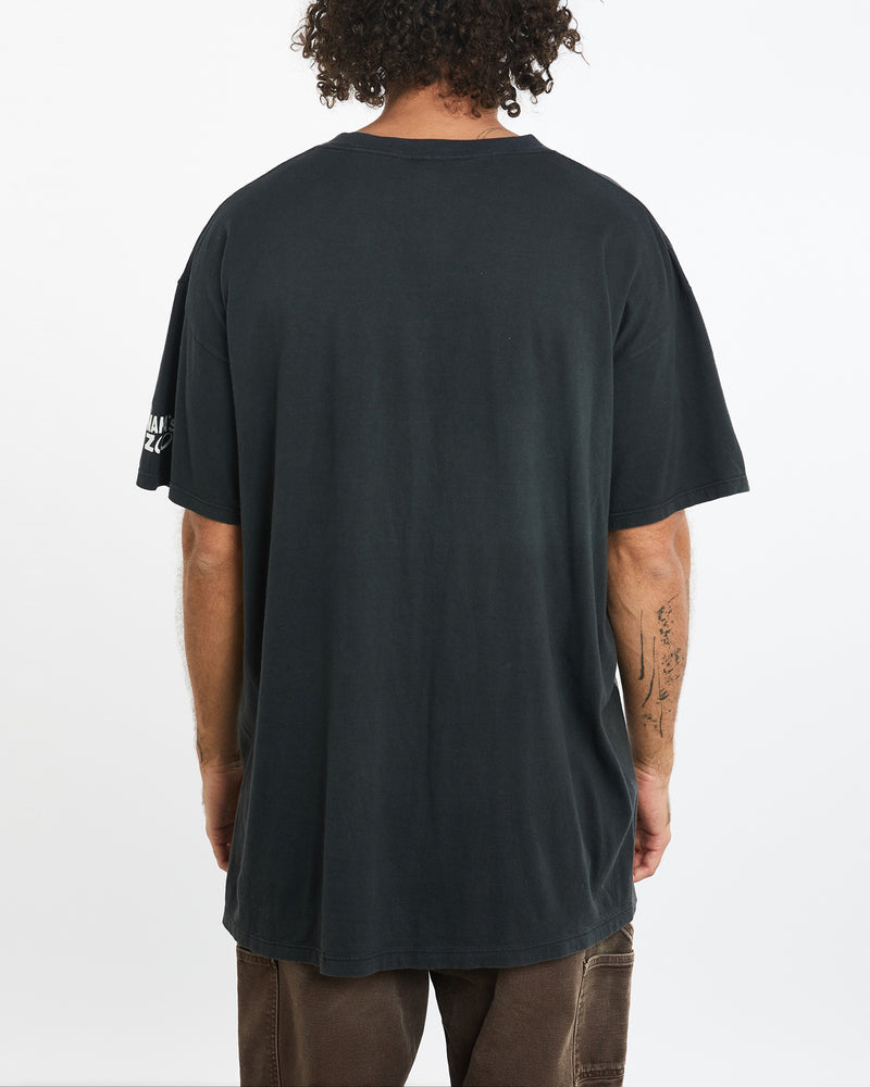 Vintage 90s Polar Bear 'Omaha's Zoo' Wildlife Tee <br>XXL , The Real Deal , newtown, sydney, australia, thrift store, opshop, preloved, secondhand, sustainable, retro, antique, 70s, 80s, 90s, 2000s, 00s, fashion, clothing, streetwear, trendy, garment, style, boutique, store, shop, archive, sale, cheap, best, top