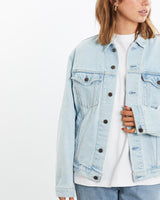 Vintage, Levi's, Denim, Jacket, The Real Deal, size medium, colour Blue, newtown, sydney, australia, thrift store, opshop, preloved, secondhand, sustainable, retro, antique, 70s, 80s, 90s, 2000s, 00s, fashion, clothing, streetwear, trendy, garment, style, boutique, store, shop, archive, sale, cheap, best, top, Jackets