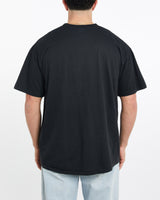 Vintage, 1993, MLB, Chicago, White, Sox, Tee, The Real Deal, size double extra large, colour Black, newtown, sydney, australia, thrift store, opshop, preloved, secondhand, sustainable, retro, antique, 70s, 80s, 90s, 2000s, 00s, fashion, clothing, streetwear, trendy, garment, style, boutique, store, shop, archive, sale, cheap, best, top, T-Shirts