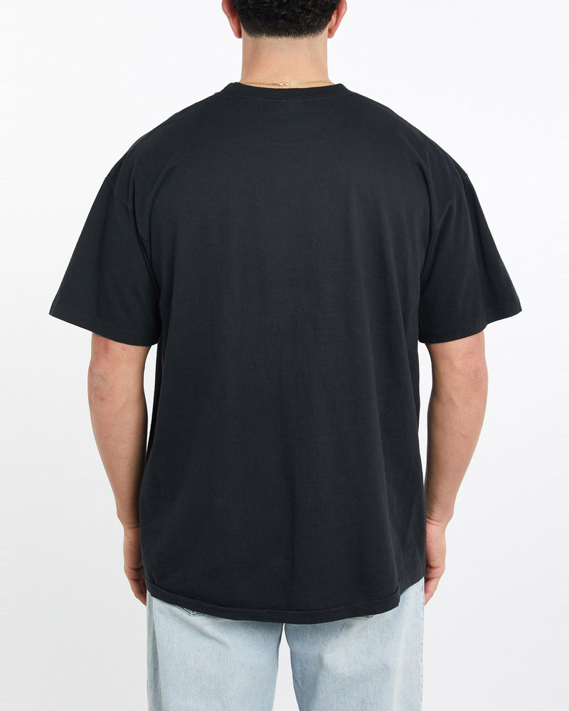 Vintage, 1993, MLB, Chicago, White, Sox, Tee, The Real Deal, size double extra large, colour Black, newtown, sydney, australia, thrift store, opshop, preloved, secondhand, sustainable, retro, antique, 70s, 80s, 90s, 2000s, 00s, fashion, clothing, streetwear, trendy, garment, style, boutique, store, shop, archive, sale, cheap, best, top, T-Shirts