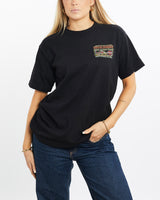 Vintage, Harley, Davidson, Tee, The Real Deal, size medium, colour Black, newtown, sydney, australia, thrift store, opshop, preloved, secondhand, sustainable, retro, antique, 70s, 80s, 90s, 2000s, 00s, fashion, clothing, streetwear, trendy, garment, style, boutique, store, shop, archive, sale, cheap, best, top, T-Shirts