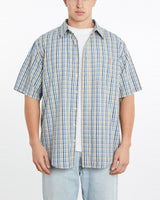 Vintage, 90s, Polo, Ralph, Lauren, Short, Sleeve, Button, Up, Shirt, The Real Deal, size double extra large, colour Multicolour, newtown, sydney, australia, thrift store, opshop, preloved, secondhand, sustainable, retro, antique, 70s, 80s, 90s, 2000s, 00s, fashion, clothing, streetwear, trendy, garment, style, boutique, store, shop, archive, sale, cheap, best, top, Shirts