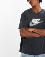 Vintage, Nike, Tee, The Real Deal, size large, colour Black, newtown, sydney, australia, thrift store, opshop, preloved, secondhand, sustainable, retro, antique, 70s, 80s, 90s, 2000s, 00s, fashion, clothing, streetwear, trendy, garment, style, boutique, store, shop, archive, sale, cheap, best, top, T-Shirts