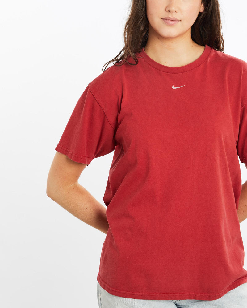 Vintage, Nike, Air, Max, Tee, The Real Deal, size medium, colour Red, newtown, sydney, australia, thrift store, opshop, preloved, secondhand, sustainable, retro, antique, 70s, 80s, 90s, 2000s, 00s, fashion, clothing, streetwear, trendy, garment, style, boutique, store, shop, archive, sale, cheap, best, top, T-Shirts