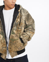 Vintage, Realtree, Camo, Jacket, The Real Deal, size large, colour Brown, newtown, sydney, australia, thrift store, opshop, preloved, secondhand, sustainable, retro, antique, 70s, 80s, 90s, 2000s, 00s, fashion, clothing, streetwear, trendy, garment, style, boutique, store, shop, archive, sale, cheap, best, top, Jackets