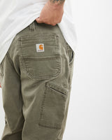 Vintage Carhartt 'Double Knee' Carpenter Pants <br>40" , The Real Deal , newtown, sydney, australia, thrift store, opshop, preloved, secondhand, sustainable, retro, antique, 70s, 80s, 90s, 2000s, 00s, fashion, clothing, streetwear, trendy, garment, style, boutique, store, shop, archive, sale, cheap, best, top