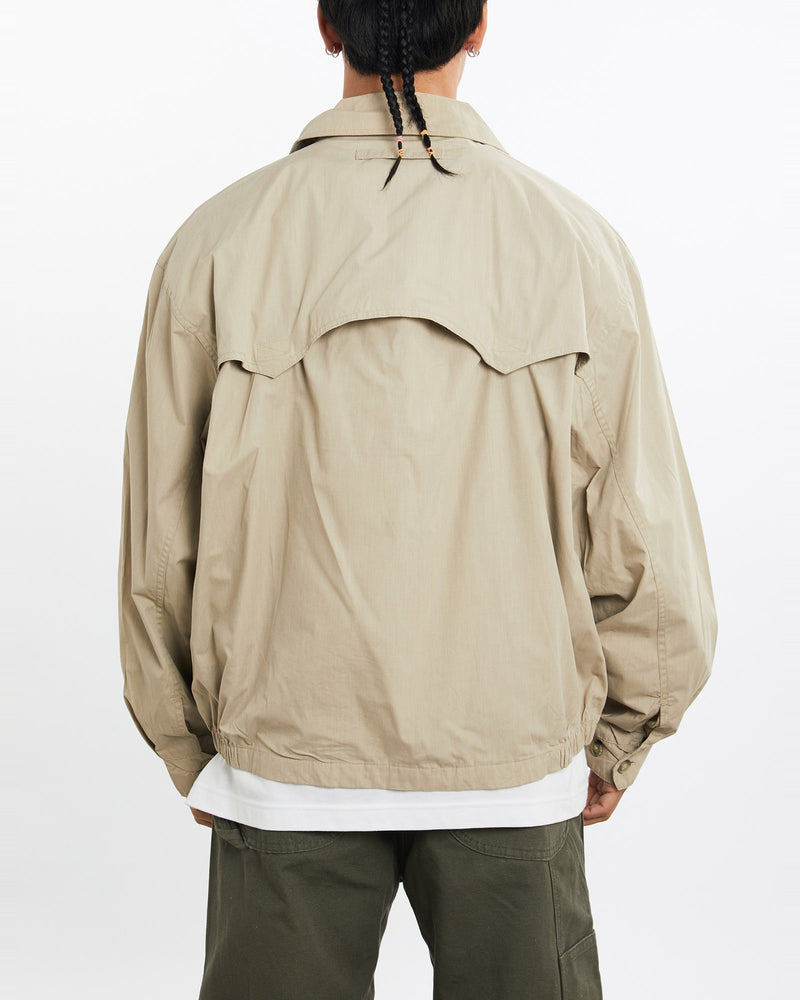 Vintage, 90s, Polo, Ralph, Lauren, Harrington, Jacket, The Real Deal, size extra large, colour Beige, newtown, sydney, australia, thrift store, opshop, preloved, secondhand, sustainable, retro, antique, 70s, 80s, 90s, 2000s, 00s, fashion, clothing, streetwear, trendy, garment, style, boutique, store, shop, archive, sale, cheap, best, top, Jackets