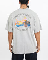 Vintage, 90s, Harley, Davidson, Tee, The Real Deal, size extra large, colour Grey, newtown, sydney, australia, thrift store, opshop, preloved, secondhand, sustainable, retro, antique, 70s, 80s, 90s, 2000s, 00s, fashion, clothing, streetwear, trendy, garment, style, boutique, store, shop, archive, sale, cheap, best, top, T-Shirts