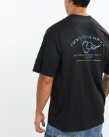 Vintage, Harley, Davidson, Tee, The Real Deal, size large, colour Black, newtown, sydney, australia, thrift store, opshop, preloved, secondhand, sustainable, retro, antique, 70s, 80s, 90s, 2000s, 00s, fashion, clothing, streetwear, trendy, garment, style, boutique, store, shop, archive, sale, cheap, best, top, T-Shirts