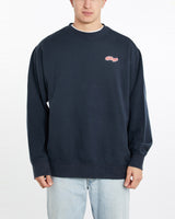 Vintage, Kellogg's, Sweatshirt, The Real Deal, size double extra large, colour Navy, newtown, sydney, australia, thrift store, opshop, preloved, secondhand, sustainable, retro, antique, 70s, 80s, 90s, 2000s, 00s, fashion, clothing, streetwear, trendy, garment, style, boutique, store, shop, archive, sale, cheap, best, top, Sweats and hoodies