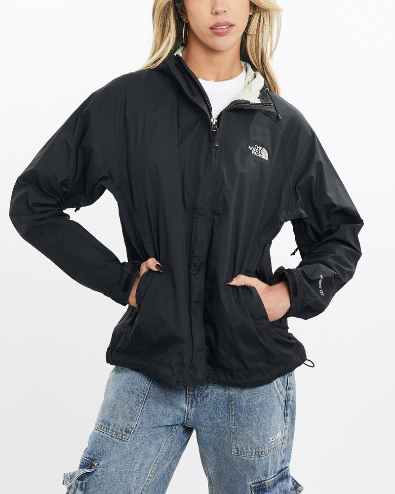 Vintage, The, North, Face, HyVent, DT, Windbreaker, Jacket, The Real Deal, size extra small, colour Black, newtown, sydney, australia, thrift store, opshop, preloved, secondhand, sustainable, retro, antique, 70s, 80s, 90s, 2000s, 00s, fashion, clothing, streetwear, trendy, garment, style, boutique, store, shop, archive, sale, cheap, best, top, Jackets