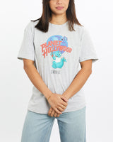 Vintage, 90s, Planet, Hollywood, Tee, The Real Deal, size double extra small, colour Grey, newtown, sydney, australia, thrift store, opshop, preloved, secondhand, sustainable, retro, antique, 70s, 80s, 90s, 2000s, 00s, fashion, clothing, streetwear, trendy, garment, style, boutique, store, shop, archive, sale, cheap, best, top, T-Shirts