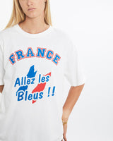 2006, Vintage, FIFA, World, Cup, Final, Tee, The Real Deal, size medium, colour White, newtown, sydney, australia, thrift store, opshop, preloved, secondhand, sustainable, retro, antique, 70s, 80s, 90s, 2000s, 00s, fashion, clothing, streetwear, trendy, garment, style, boutique, store, shop, archive, sale, cheap, best, top, T-Shirts