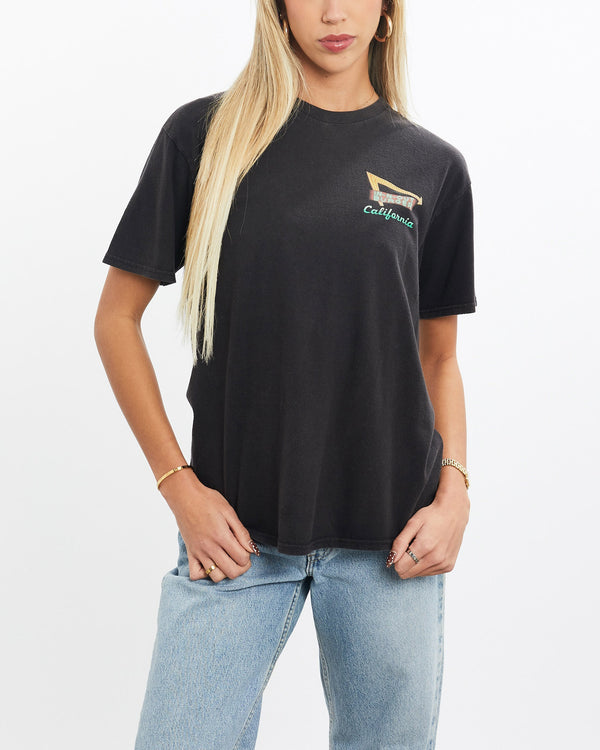Vintage, In-N-Out, Burger, Tee, The Real Deal, size extra small, colour Black, newtown, sydney, australia, thrift store, opshop, preloved, secondhand, sustainable, retro, antique, 70s, 80s, 90s, 2000s, 00s, fashion, clothing, streetwear, trendy, garment, style, boutique, store, shop, archive, sale, cheap, best, top, T-Shirts