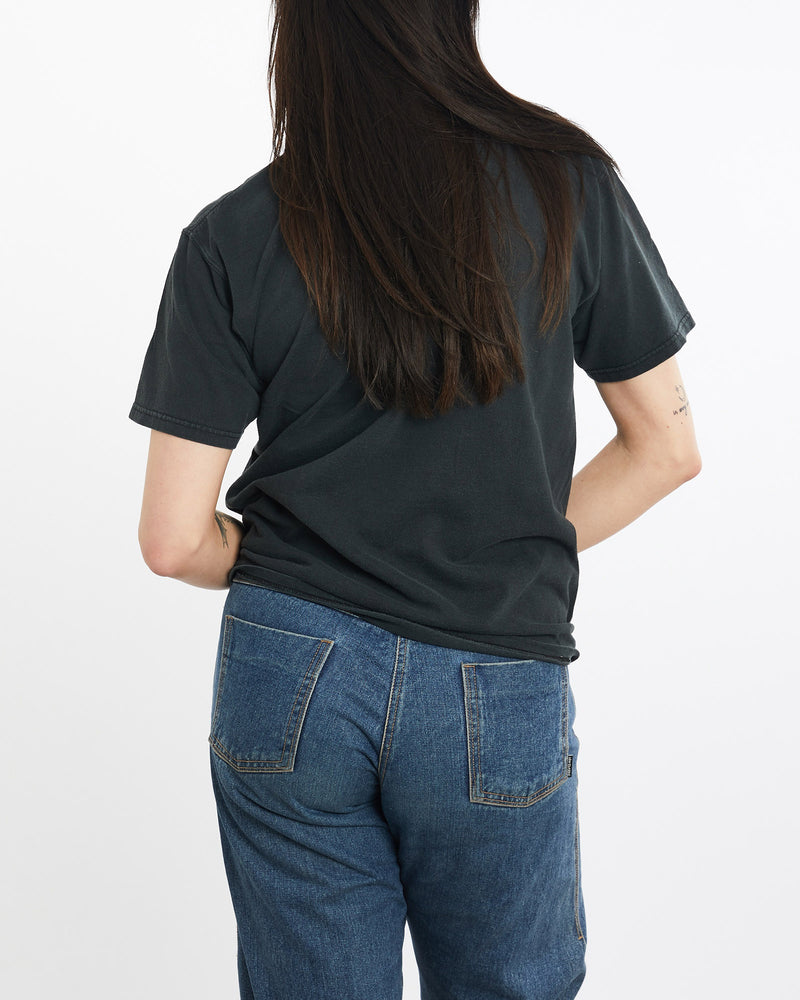 Vintage, NFL, Philadelphia, Eagles, Super, Bowl, Tee, The Real Deal, size medium, colour Black, newtown, sydney, australia, thrift store, opshop, preloved, secondhand, sustainable, retro, antique, 70s, 80s, 90s, 2000s, 00s, fashion, clothing, streetwear, trendy, garment, style, boutique, store, shop, archive, sale, cheap, best, top, T-Shirts