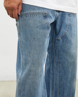 Vintage Carhartt 'Double Knee' Denim Carpenter Pants <br>38"