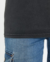 Vintage, Harley, Davidson, Tee, The Real Deal, size medium, colour Black, newtown, sydney, australia, thrift store, opshop, preloved, secondhand, sustainable, retro, antique, 70s, 80s, 90s, 2000s, 00s, fashion, clothing, streetwear, trendy, garment, style, boutique, store, shop, archive, sale, cheap, best, top, T-Shirts