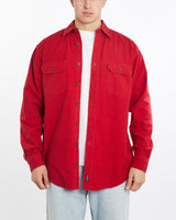 Vintage, Woolrich, Button, Up, Shirt, The Real Deal, size double extra large, colour Red, newtown, sydney, australia, thrift store, opshop, preloved, secondhand, sustainable, retro, antique, 70s, 80s, 90s, 2000s, 00s, fashion, clothing, streetwear, trendy, garment, style, boutique, store, shop, archive, sale, cheap, best, top, Shirts