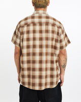 Vintage, G.H., Bass, &, Co., Short, Sleeve, Button, Up, Shirt, The Real Deal, size extra large, colour Multicolour, newtown, sydney, australia, thrift store, opshop, preloved, secondhand, sustainable, retro, antique, 70s, 80s, 90s, 2000s, 00s, fashion, clothing, streetwear, trendy, garment, style, boutique, store, shop, archive, sale, cheap, best, top, Shirts