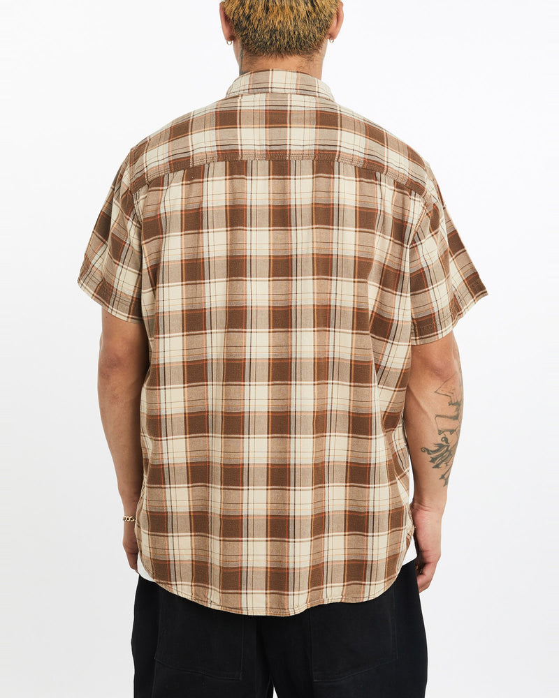 Vintage, G.H., Bass, &, Co., Short, Sleeve, Button, Up, Shirt, The Real Deal, size extra large, colour Multicolour, newtown, sydney, australia, thrift store, opshop, preloved, secondhand, sustainable, retro, antique, 70s, 80s, 90s, 2000s, 00s, fashion, clothing, streetwear, trendy, garment, style, boutique, store, shop, archive, sale, cheap, best, top, Shirts