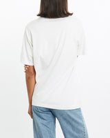 Vintage, 90s, Skydiving, Center, Tee, The Real Deal, size small, colour White, newtown, sydney, australia, thrift store, opshop, preloved, secondhand, sustainable, retro, antique, 70s, 80s, 90s, 2000s, 00s, fashion, clothing, streetwear, trendy, garment, style, boutique, store, shop, archive, sale, cheap, best, top, T-Shirts