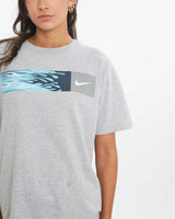 Vintage, Nike, Tee, The Real Deal, size small, colour Grey, newtown, sydney, australia, thrift store, opshop, preloved, secondhand, sustainable, retro, antique, 70s, 80s, 90s, 2000s, 00s, fashion, clothing, streetwear, trendy, garment, style, boutique, store, shop, archive, sale, cheap, best, top, T-Shirts