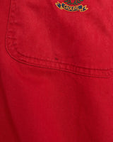 Vintage, 90s, Chaps, Ralph, Lauren, Button, Up, Shirt, The Real Deal, size large, colour Red, newtown, sydney, australia, thrift store, opshop, preloved, secondhand, sustainable, retro, antique, 70s, 80s, 90s, 2000s, 00s, fashion, clothing, streetwear, trendy, garment, style, boutique, store, shop, archive, sale, cheap, best, top, Shirts